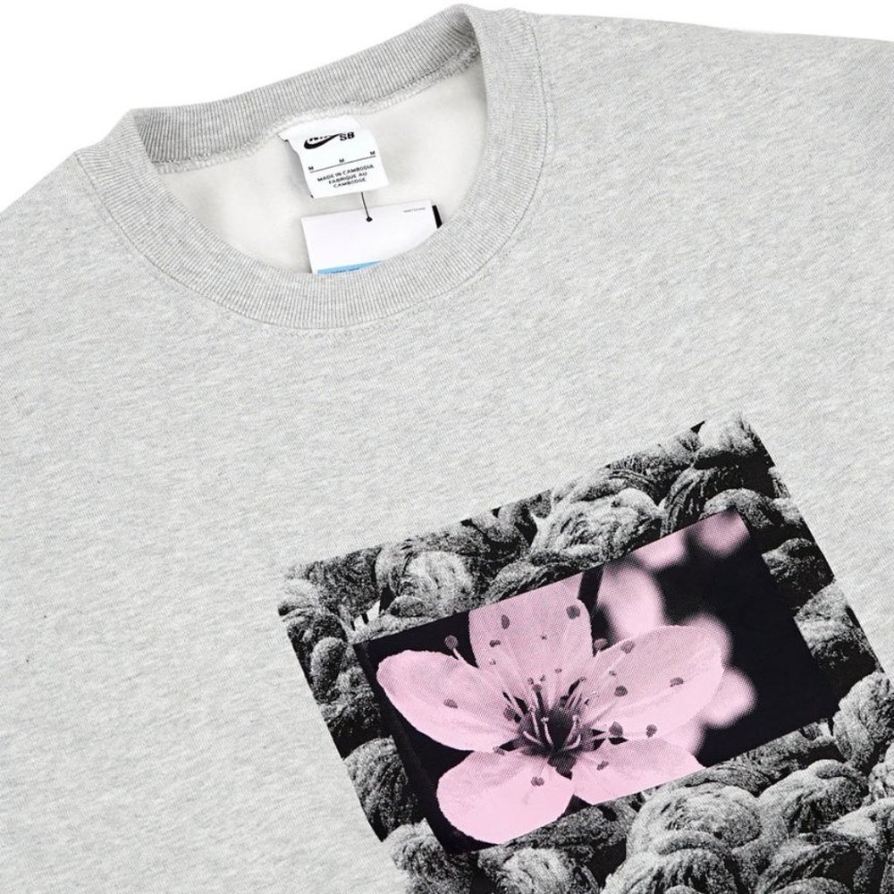 Nike SB Fleece Crew Sweatshirt - Picture 4 of 4